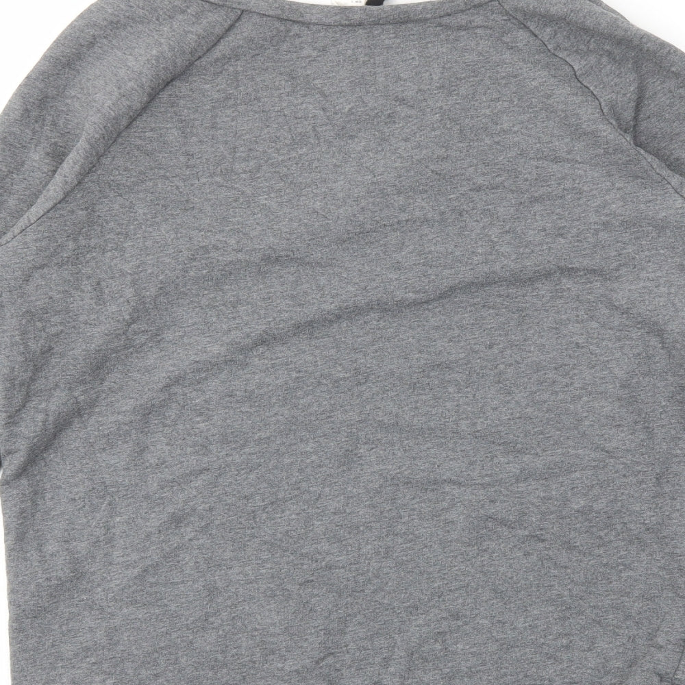 H&M Womens Grey Pullover Jumper Size S
