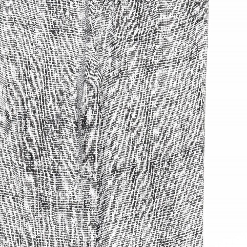 Dalia Collection Womens Grey Chino Trousers Size XS L25 in