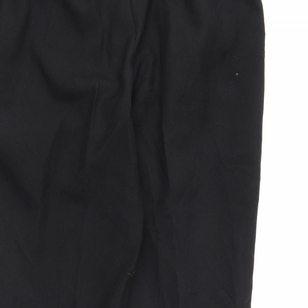 Primark Womens Black Trousers Size 10 L24 in