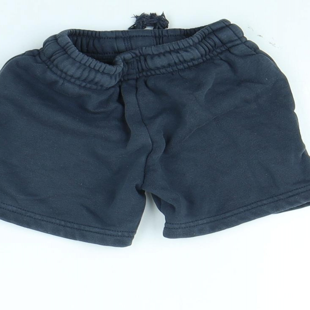 Nutmeg Boys Blue Cropped Trousers Size 12 Months