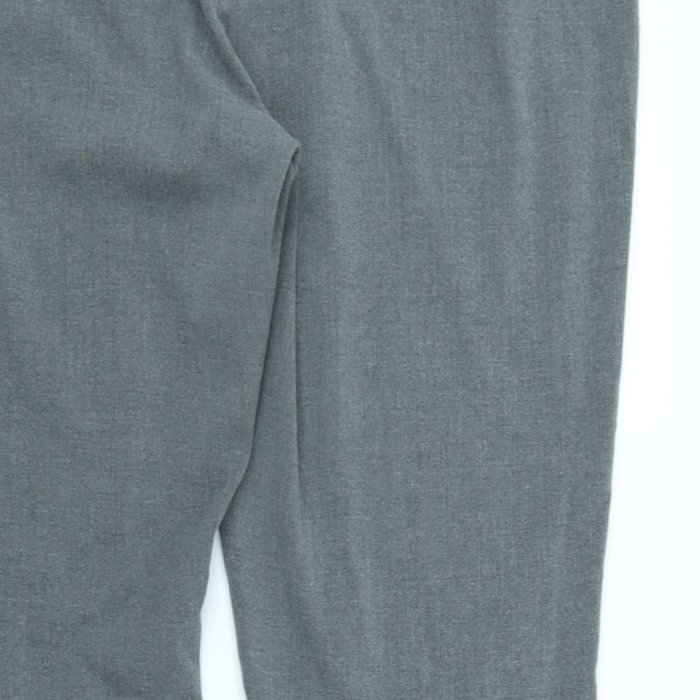 Capsule Womens Grey Dress Pants Trousers Size 20 L26 in