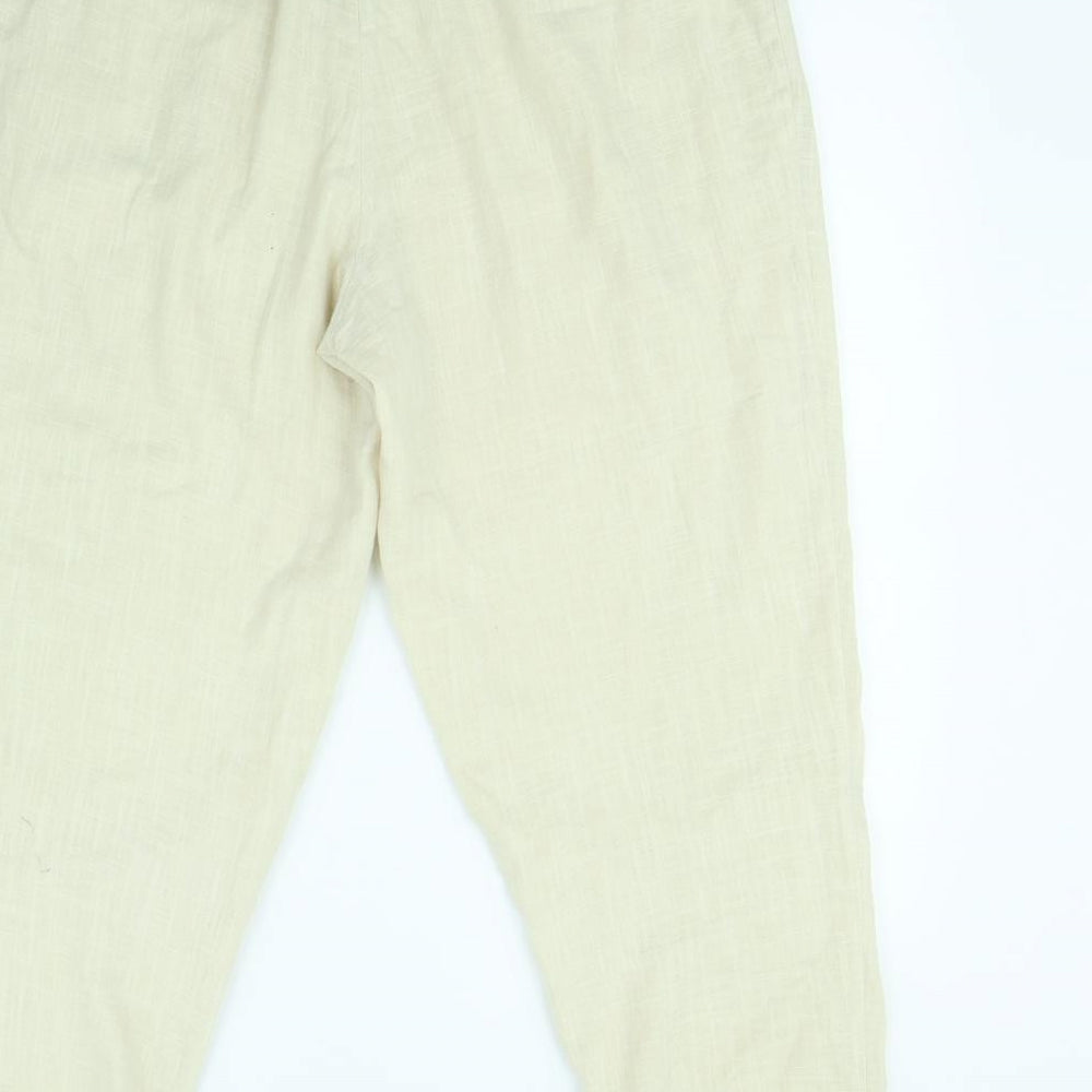 In the Style Womens Beige Trousers Size 28 in L28 in