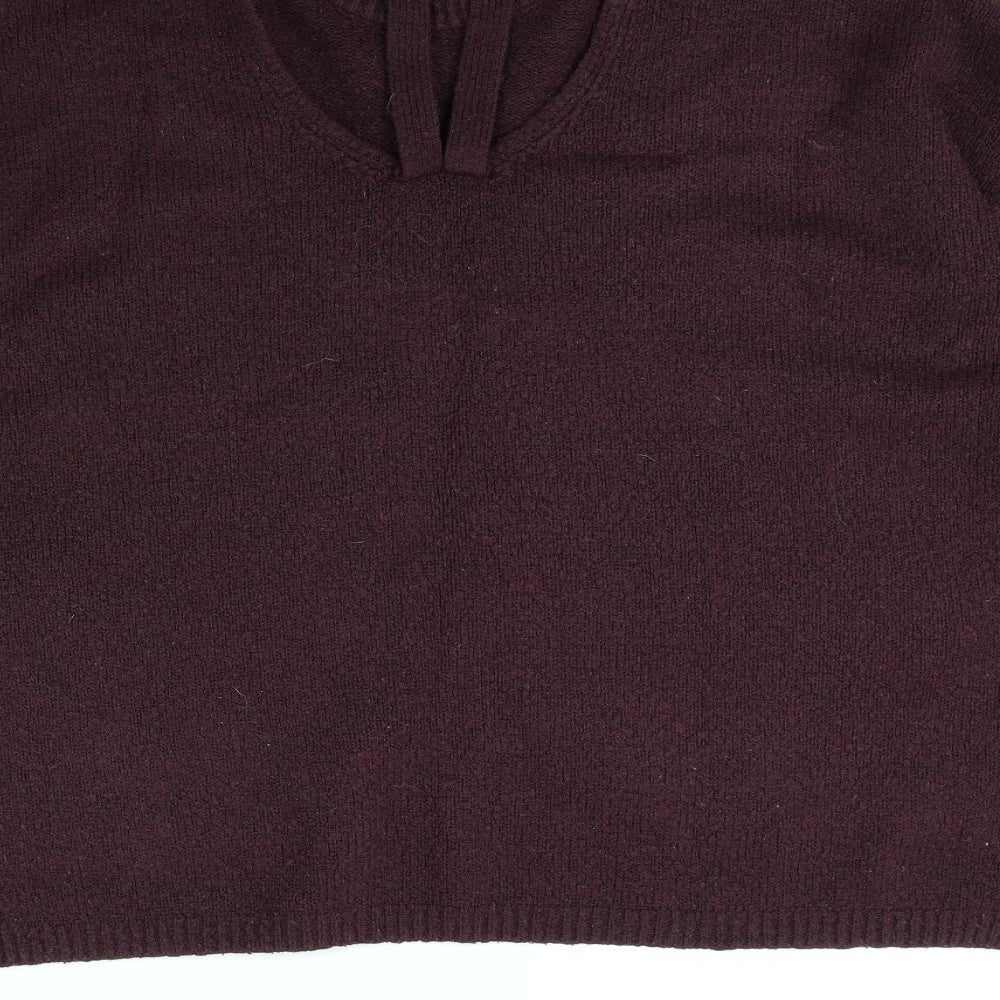 Primark Womens Purple Pullover Jumper Size M