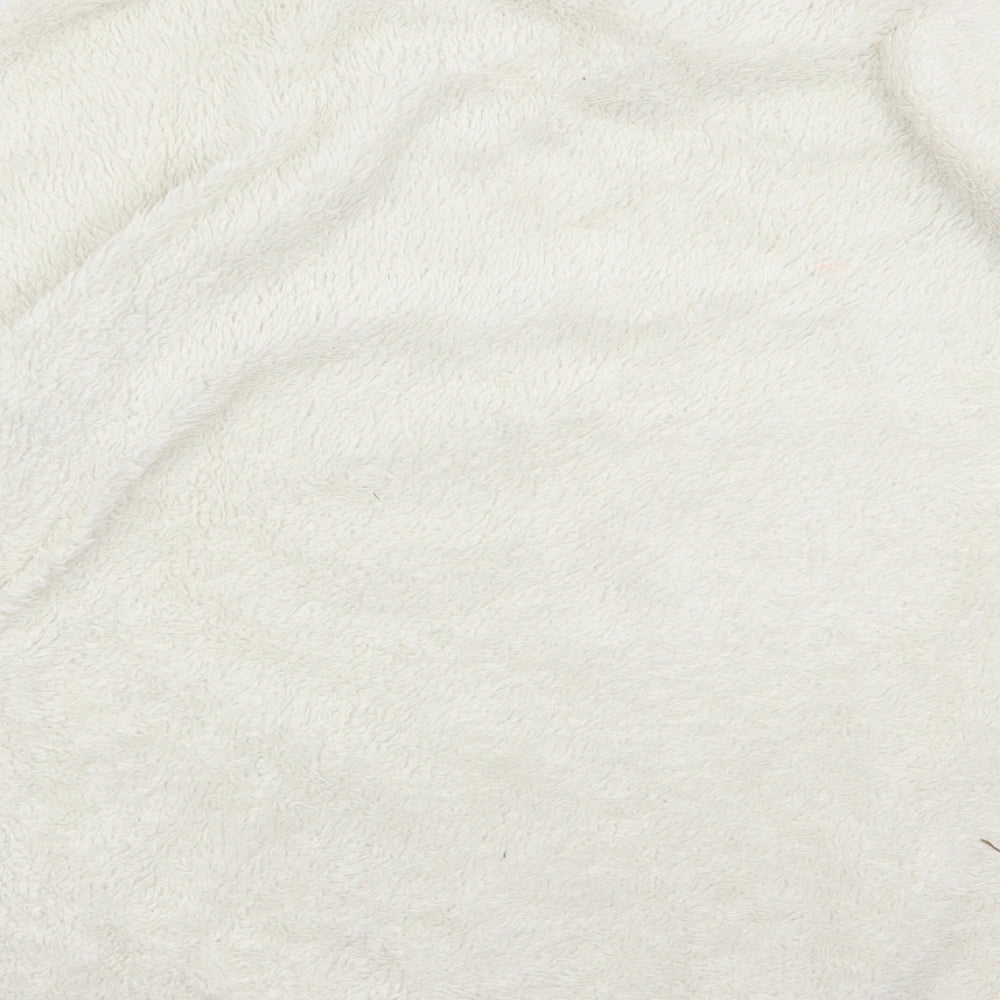 abx Womens White Pullover Jumper Size L