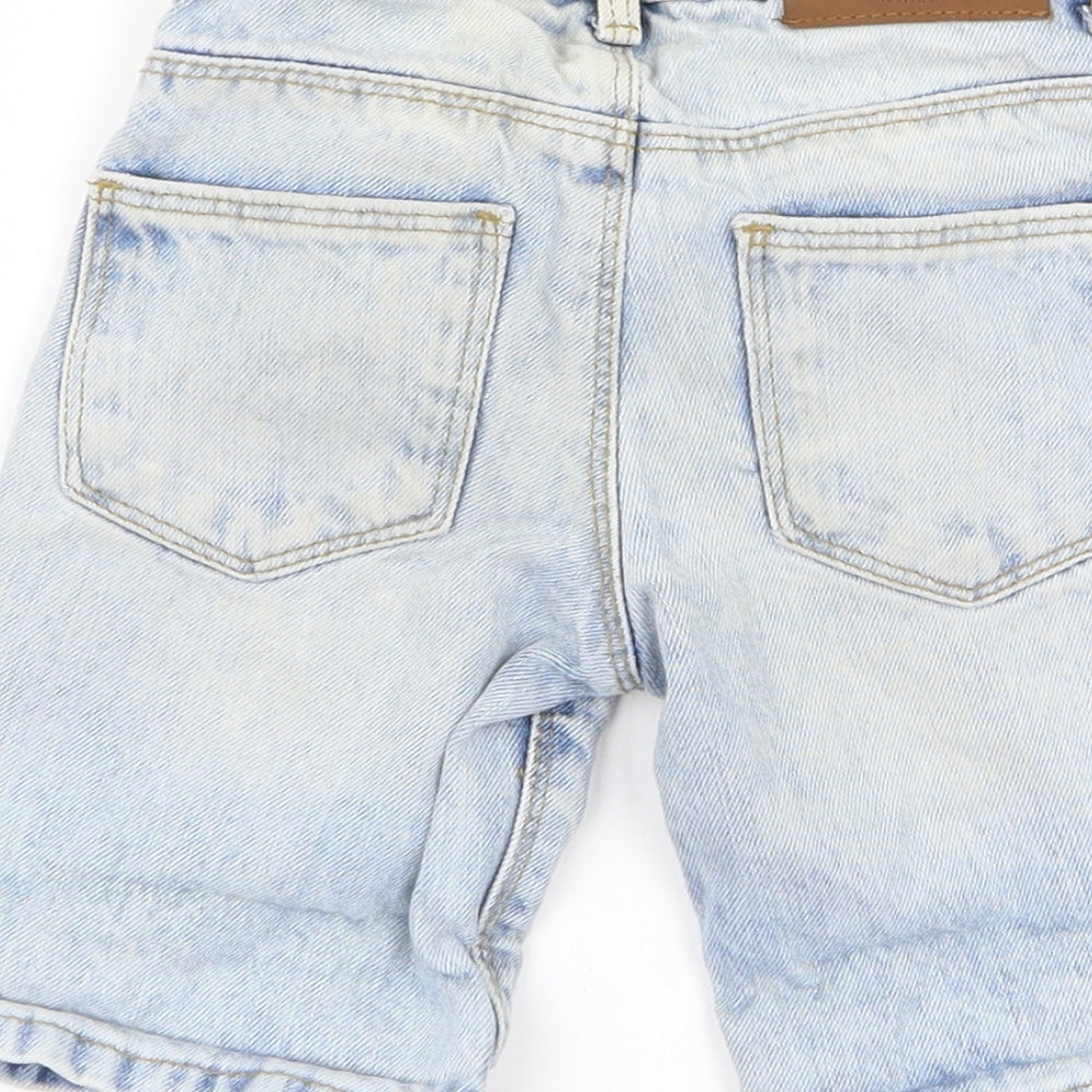 outfit Boys Blue Chino Shorts Size 2 Years