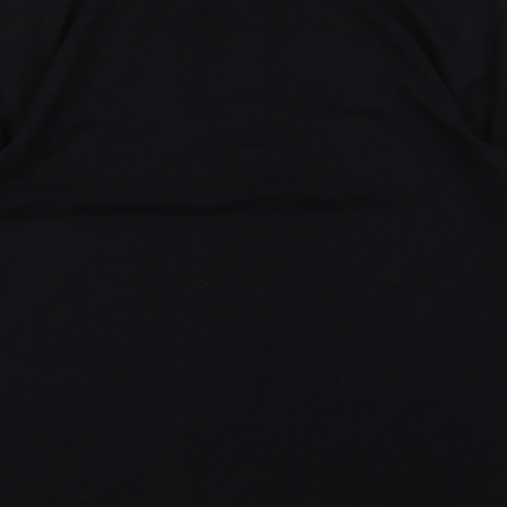 Kustom Kit Mens Black Polo Size L
