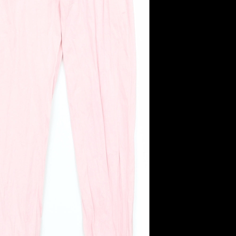 George Girls Pink Lounge Pants Size 7 Years