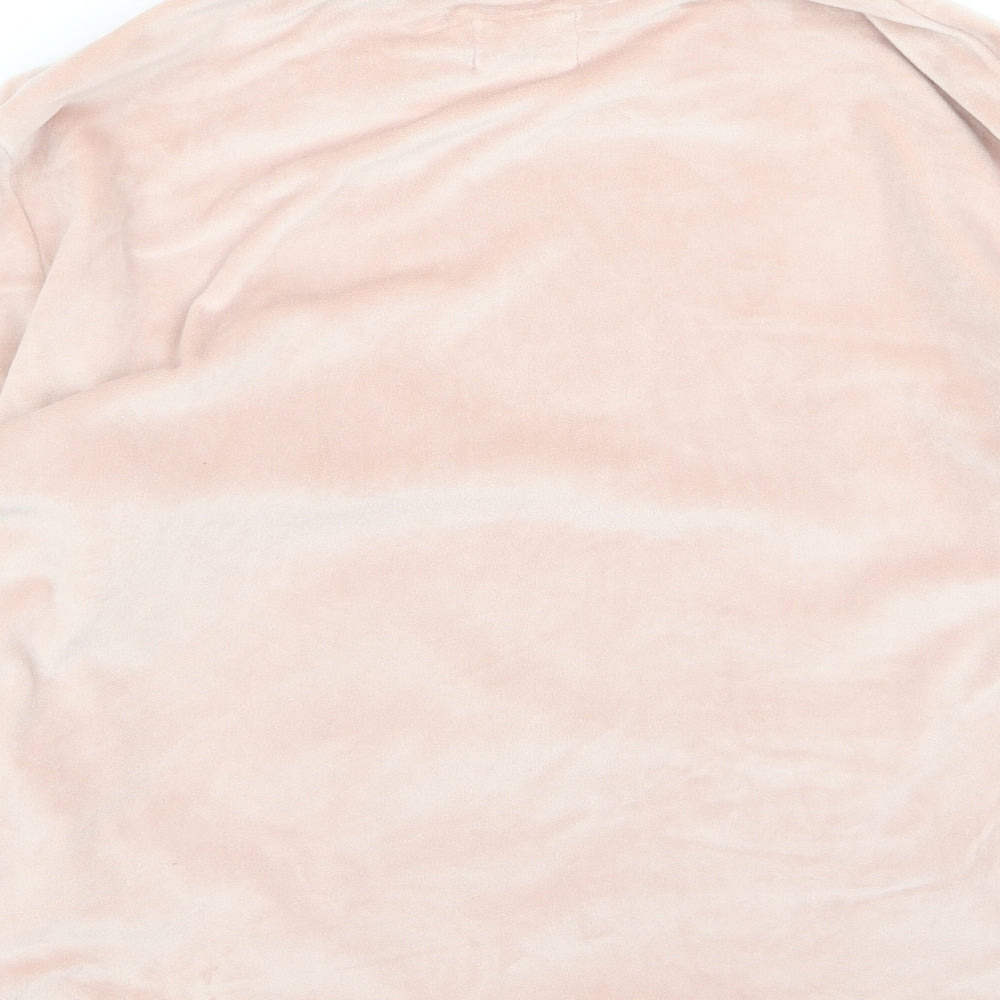 Preworn Womens Pink Pullover Jumper Size M