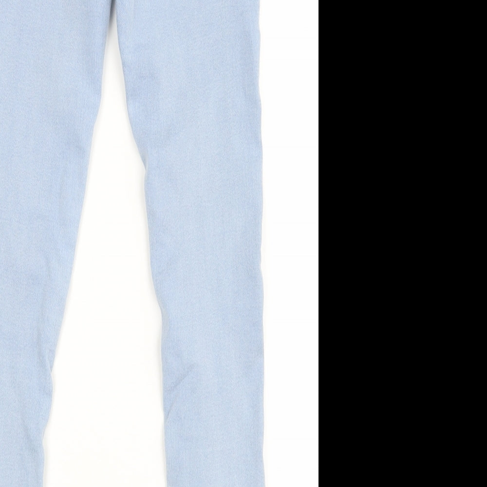 Quiz Womens Blue Skinny Jeans Size 6 L27 in