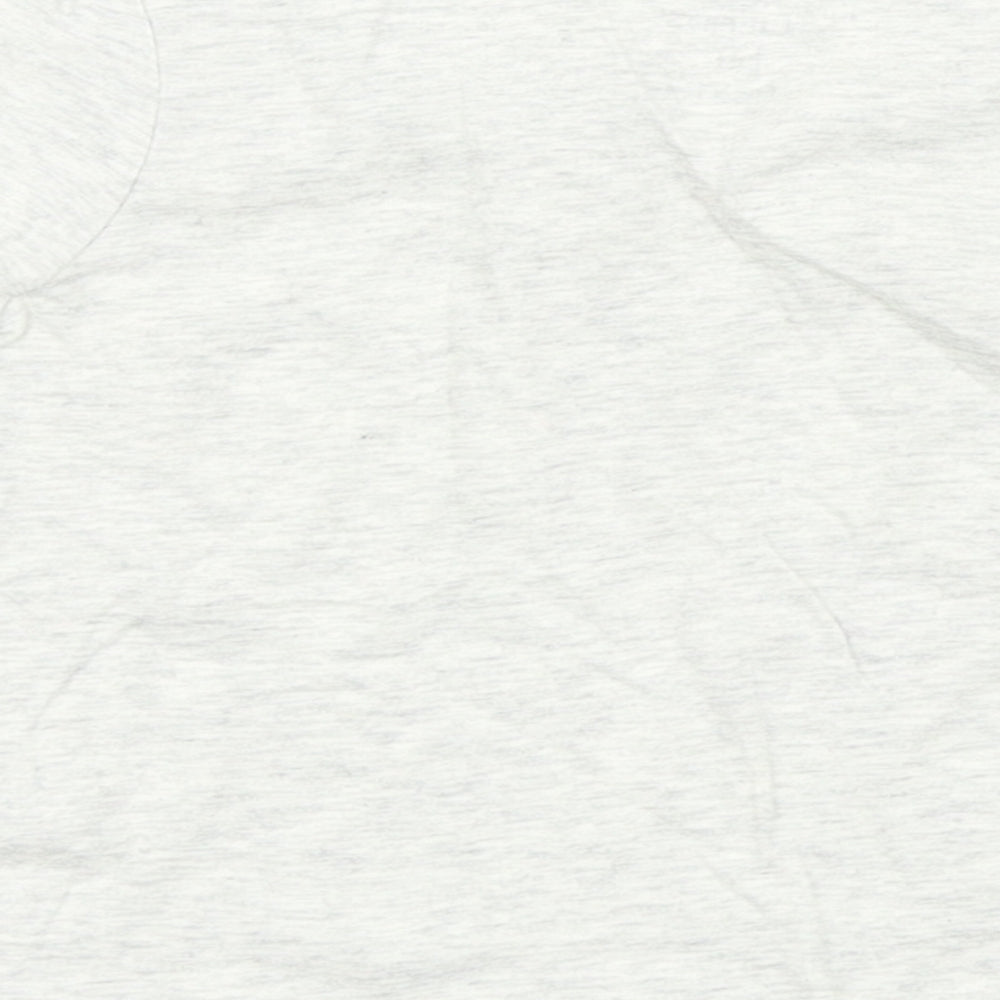 NEXT Baby Grey Basic T-Shirt Size 12-18 Months - bunny