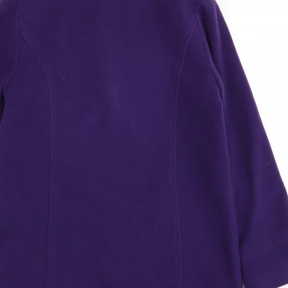 Marks & Spencer Womens Orange Overcoat Coat Size 8