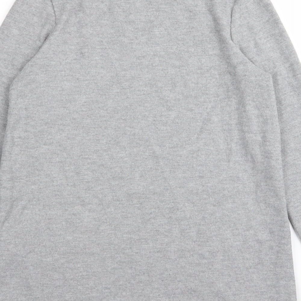 Marks & Spencer Womens Grey Pullover Jumper Size 10
