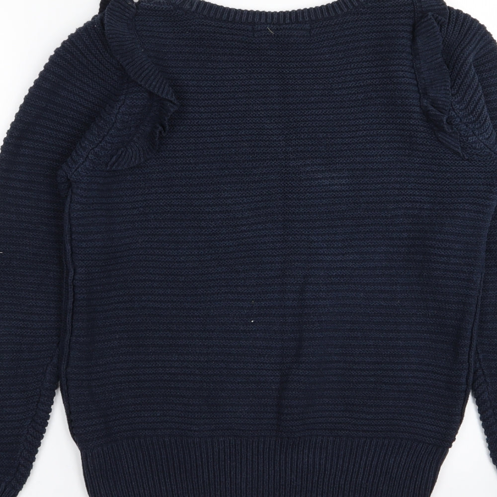 NEXT Womens Blue Pullover Jumper Size 12