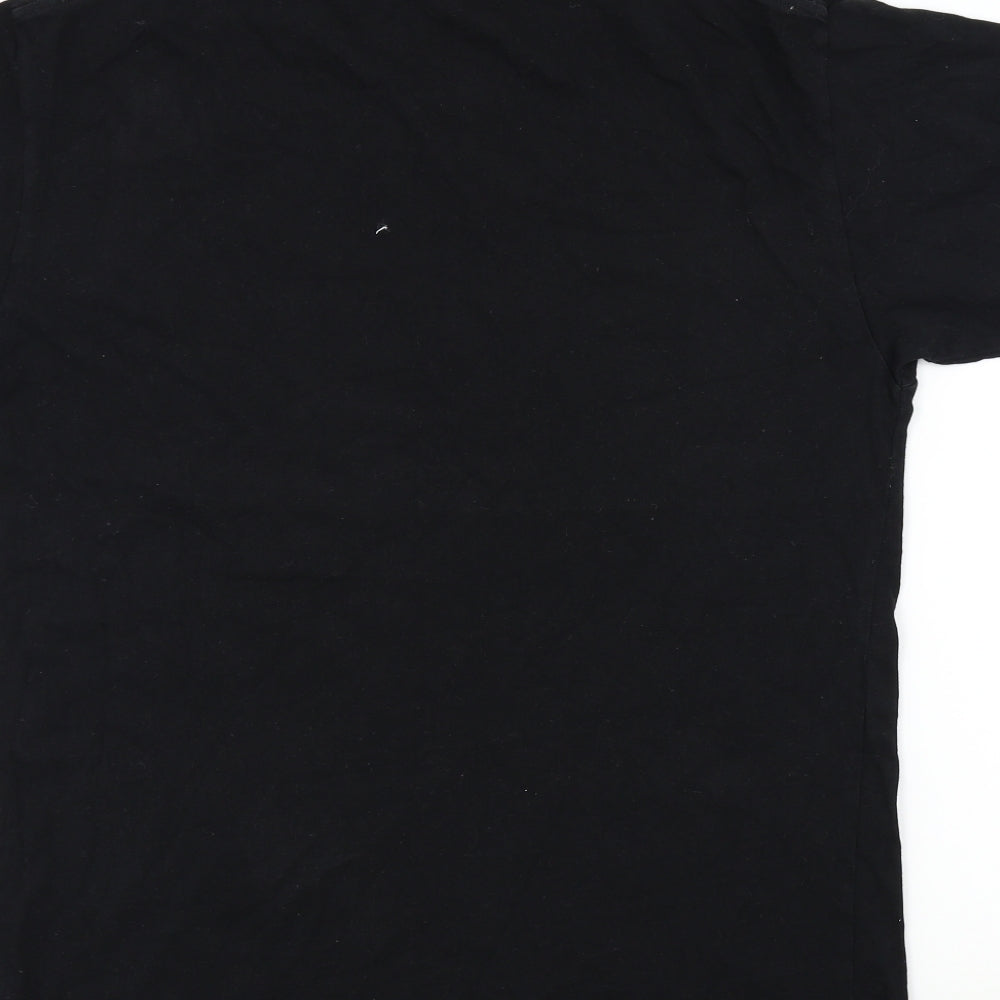 Hera Mens Black T-Shirt Size S