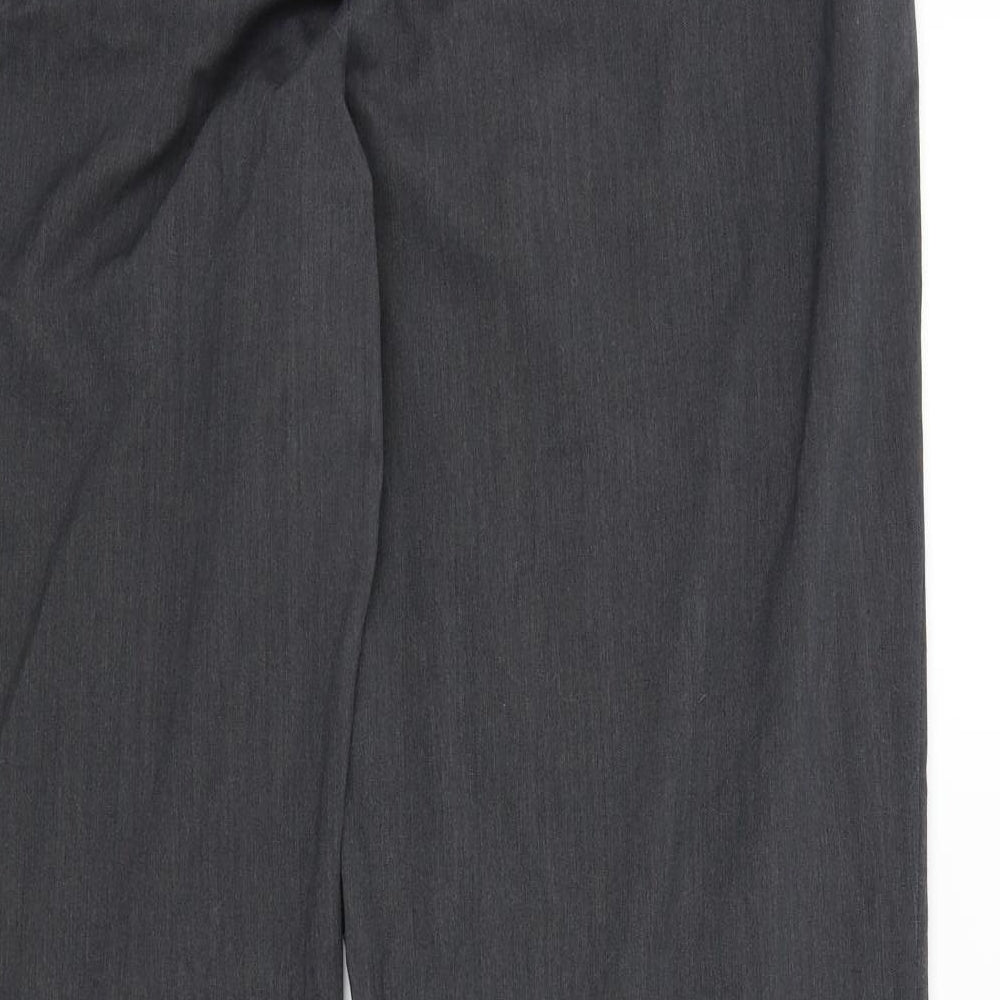 Autonomy Womens Grey Trousers Size 16 L30 in