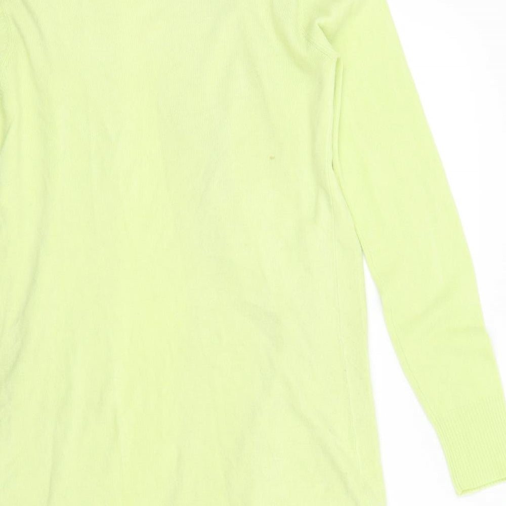 BHS Womens Green Cardigan Jumper Size 12