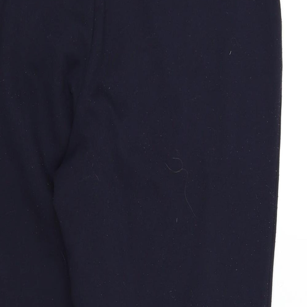 Collections Womens Blue Trousers Size 16 L24 in