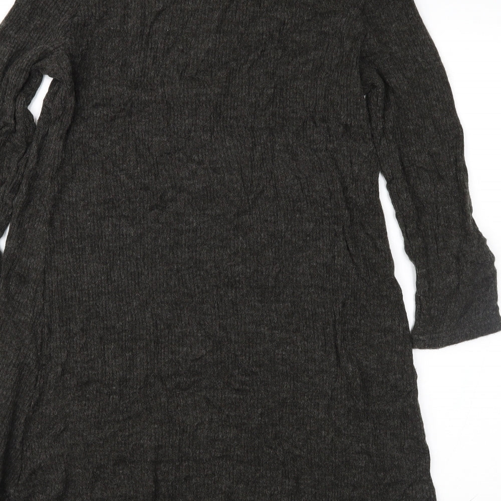 Preworn Womens Grey Jumper Dress Size S