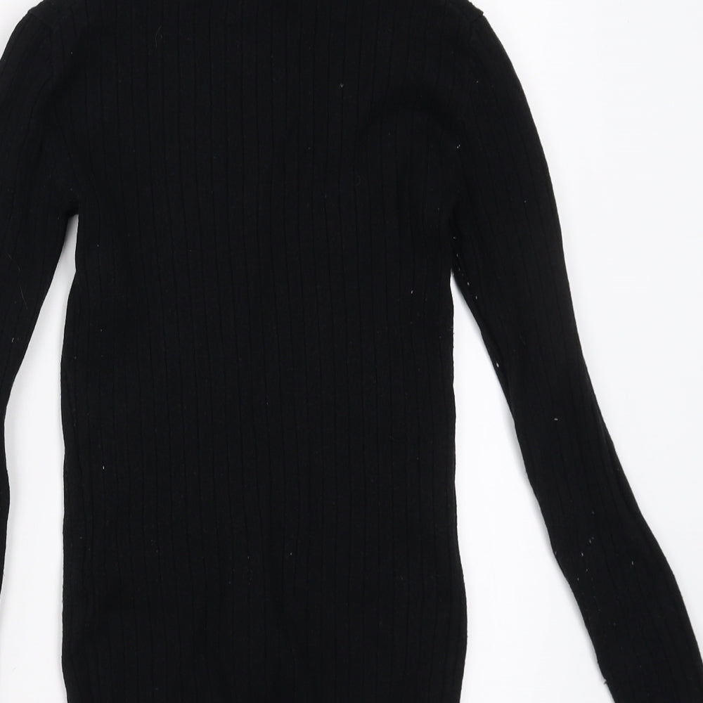 Primark Womens Black Pullover Jumper Size XS