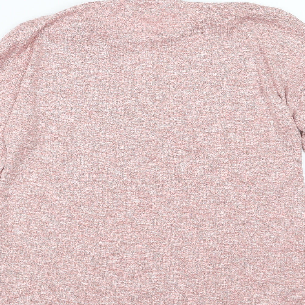 Papaya Womens Pink Pullover Jumper Size 10 - dreams into plans