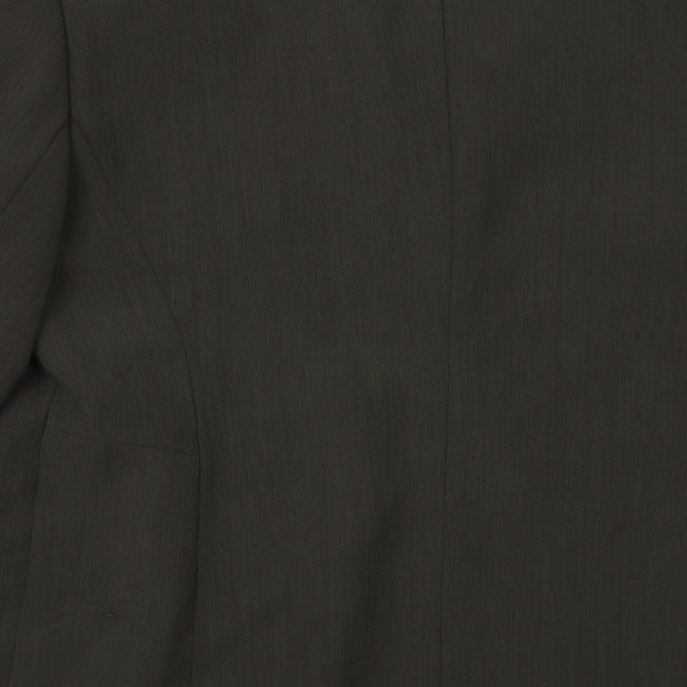 Gerry Weber Womens Green Jacket Suit Jacket Size 12