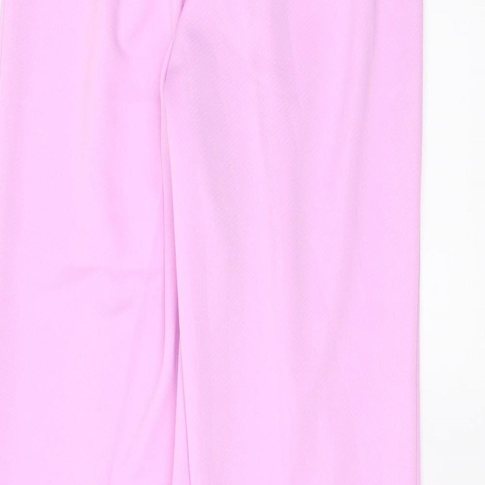 Damart Womens Purple Trousers Size 8 L26 in