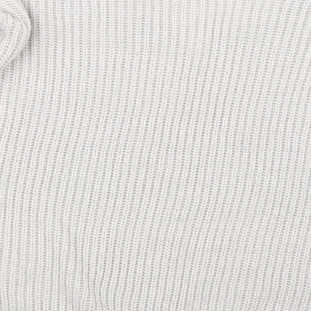 Primark Womens Beige Knit Pullover Jumper Size 6