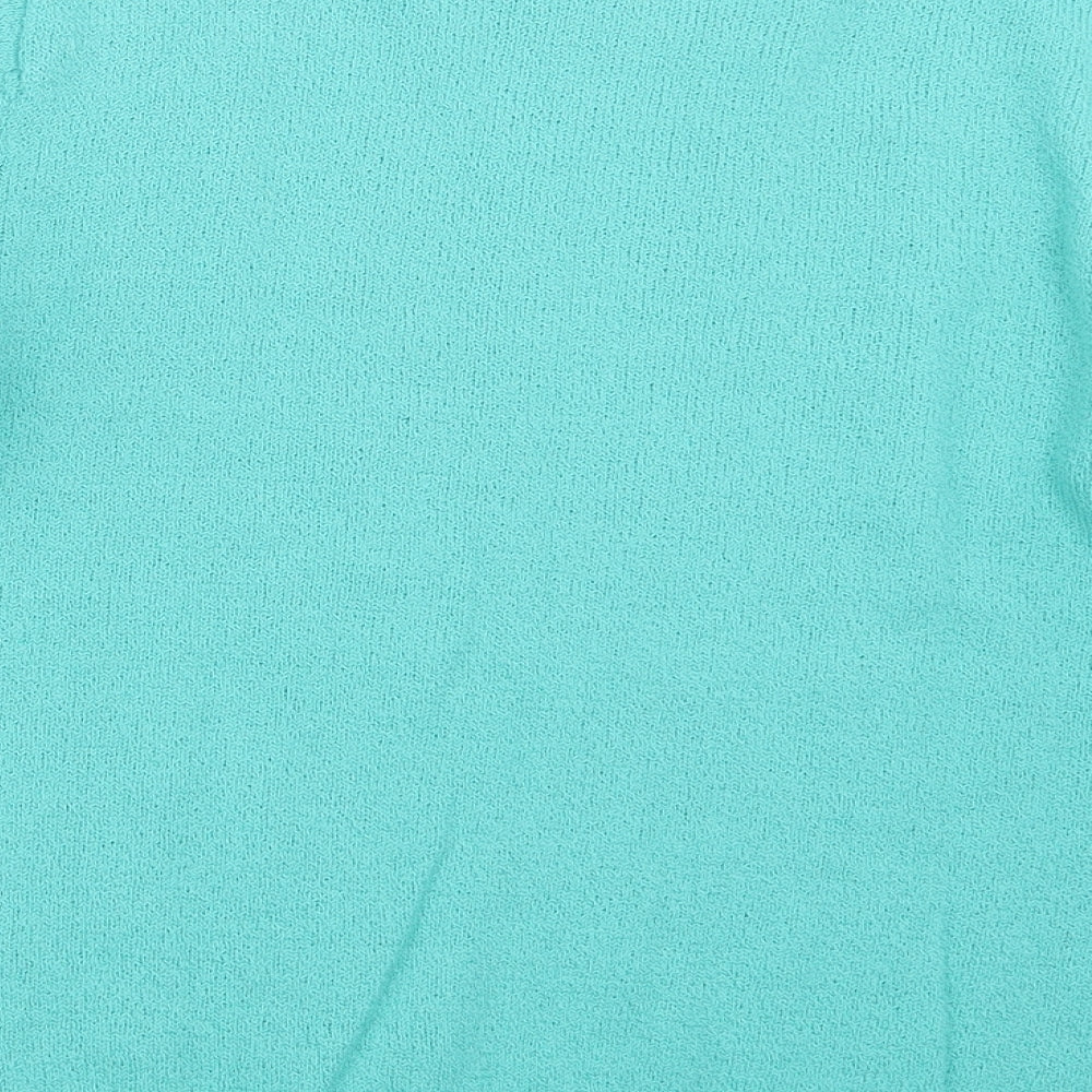 Akal Collection Womens Green Pullover Jumper Size S