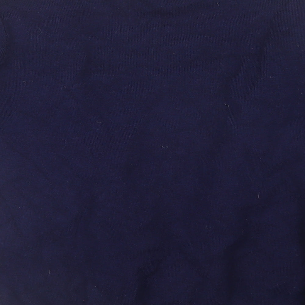 Sweewe Womens Blue Knit Pullover Jumper Size L