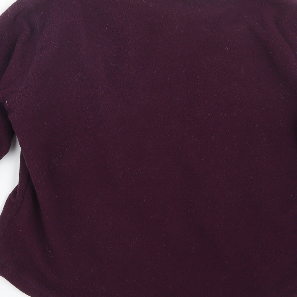 Original Clothing Womens Purple Pullover Jumper Size 14