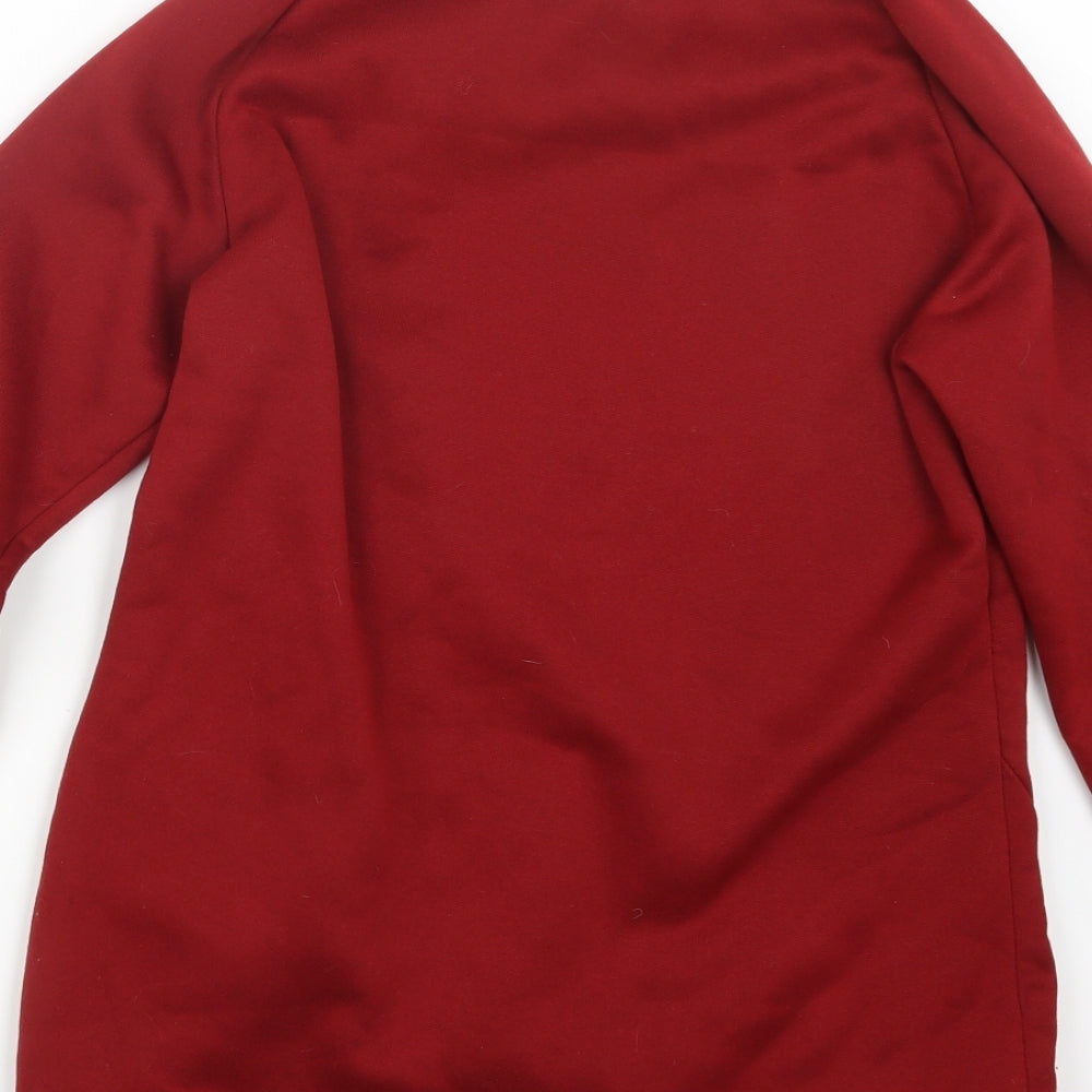 Preworn Womens Red Pullover Jumper Size M
