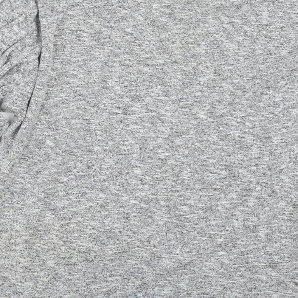 TU Womens Grey Knit Pullover Jumper Size 12