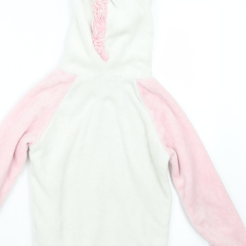 I Believe In Unicorns Girls Pink Geometric Top Pyjama Top Size 10-11 Years - Unicorn