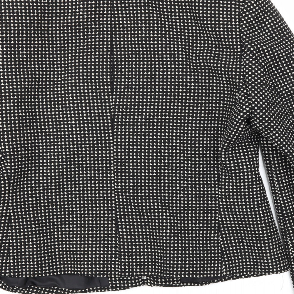 Marks & Spencer Womens Black Jacket Blazer Size 12