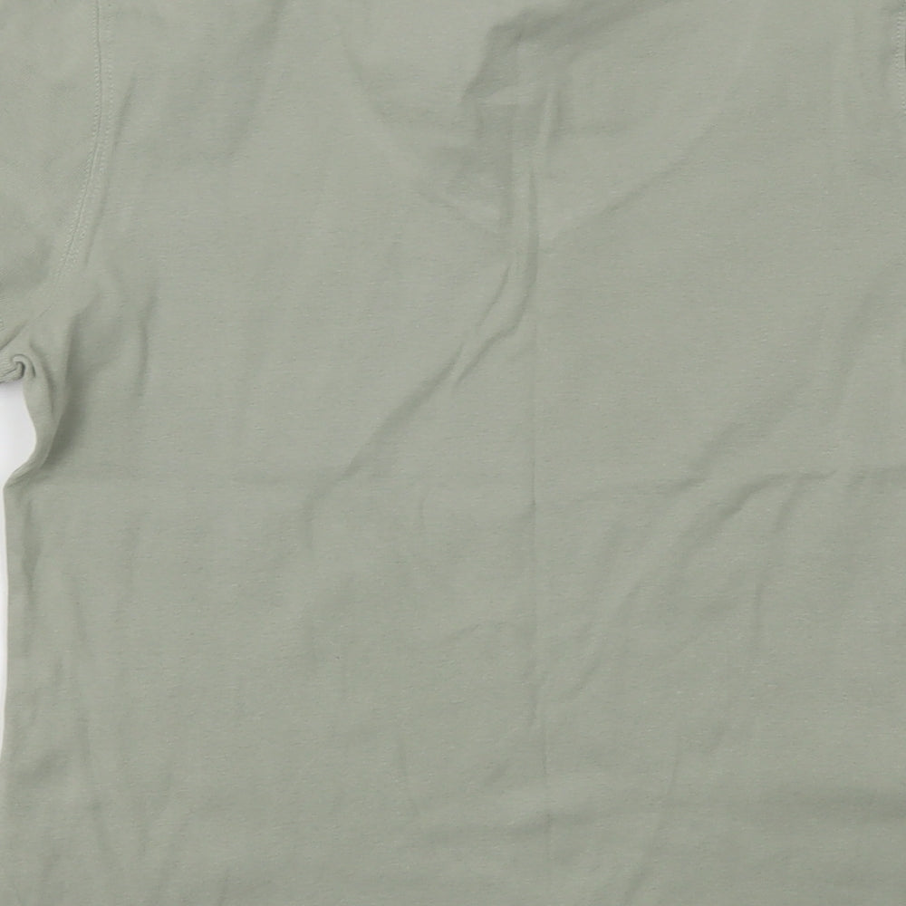 BM Womens Brown Basic T-Shirt Size S