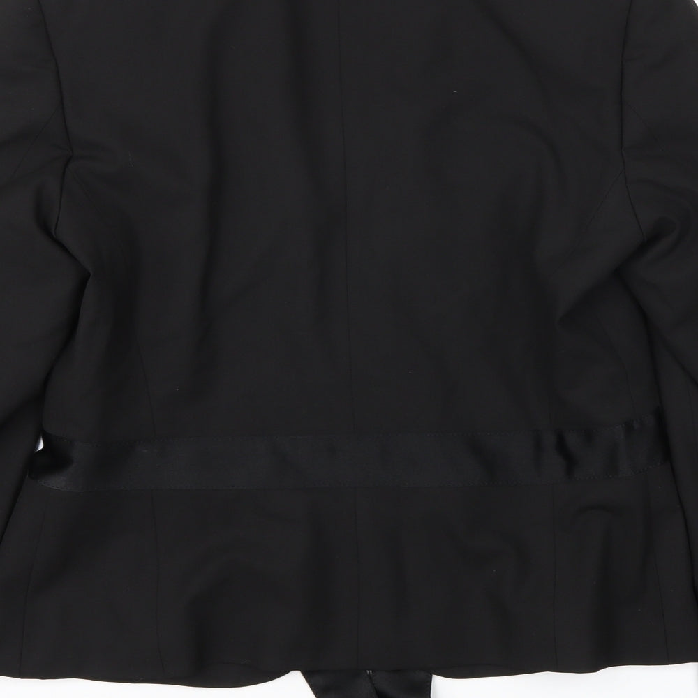 LIMETED COLLECTION Womens Black Jacket Blazer Size 12