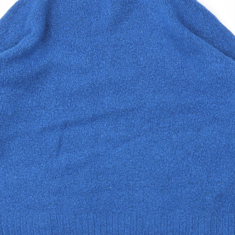 M&S Womens Blue Pullover Jumper Size M