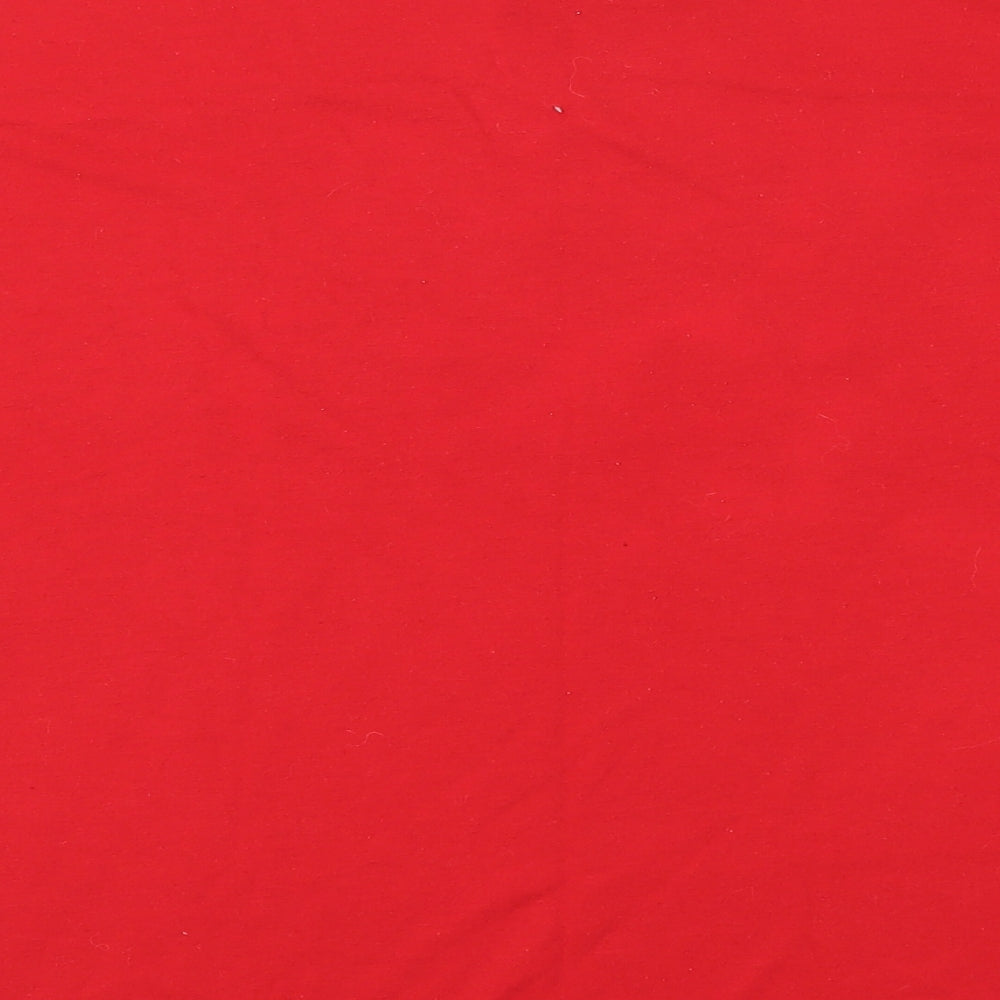Matalan Womens Red Top Pyjama Top Size L