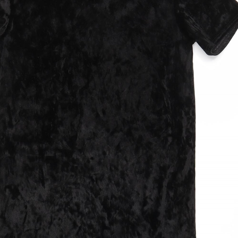 LOTD Womens Black A-Line Size 10
