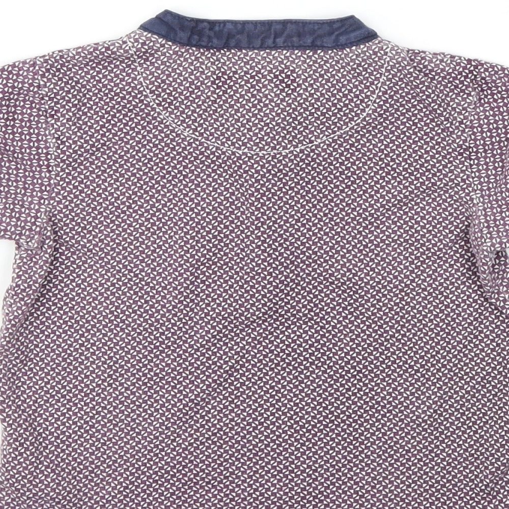 Baker Boys Purple Argyle/Diamond Basic T-Shirt Size 18-24 Months