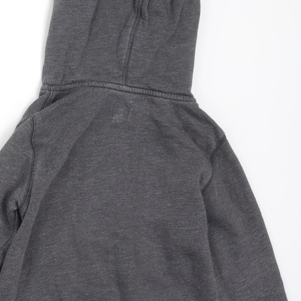 Gap Boys Grey Pullover Hoodie Size 2 Years