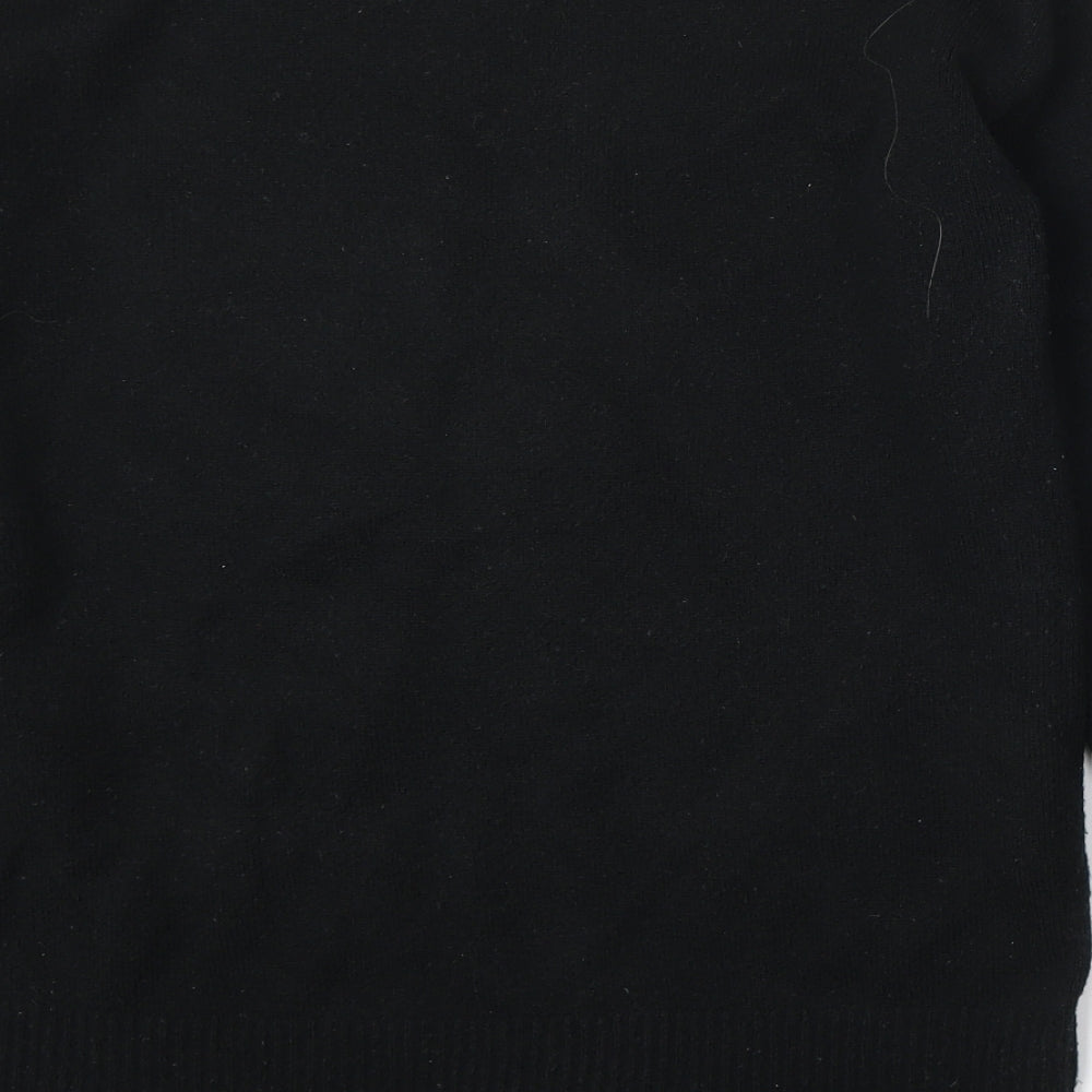 Very Womens Black Pullover Jumper Size 10