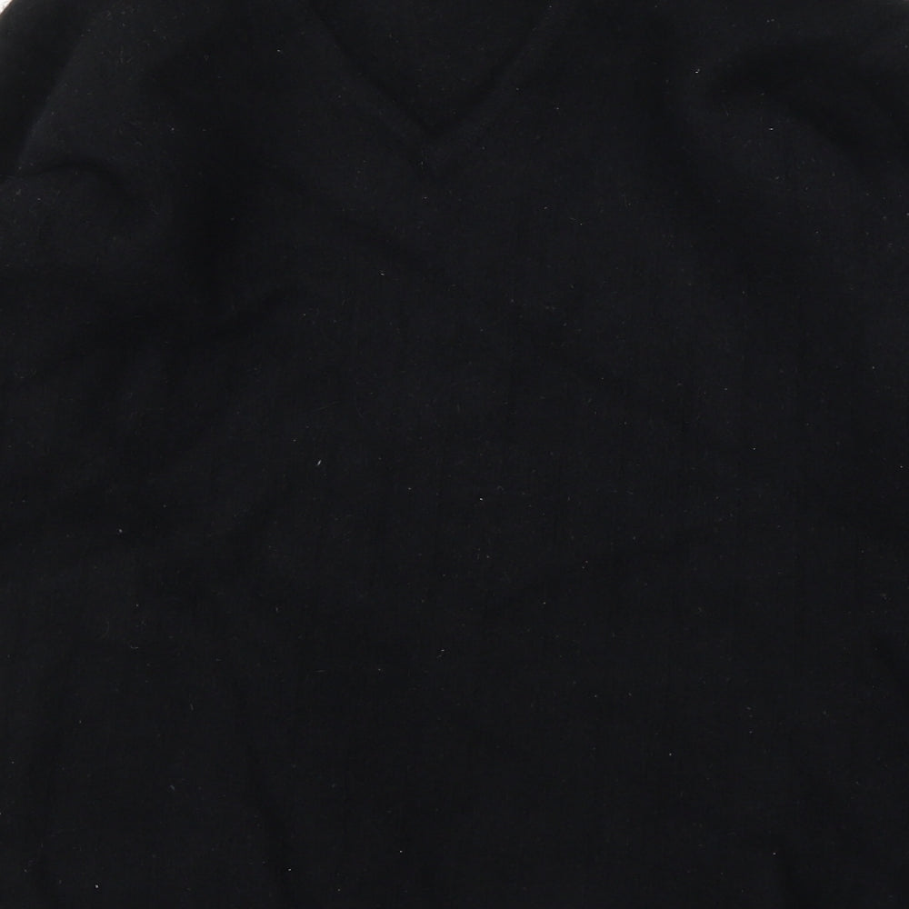 House of Fraser Womens Black Pullover Jumper Size M