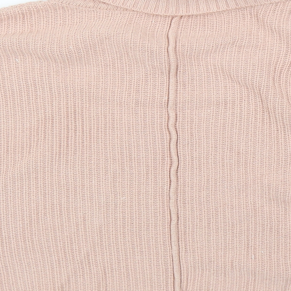Wallis Womens Pink Pullover Jumper Size 14