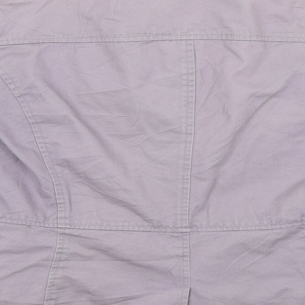 George Womens Purple Jacket Size 16