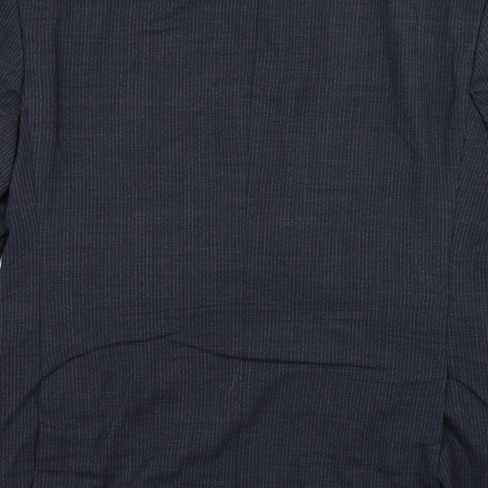 Marks & Spencer Mens Blue Jacket Blazer Size M