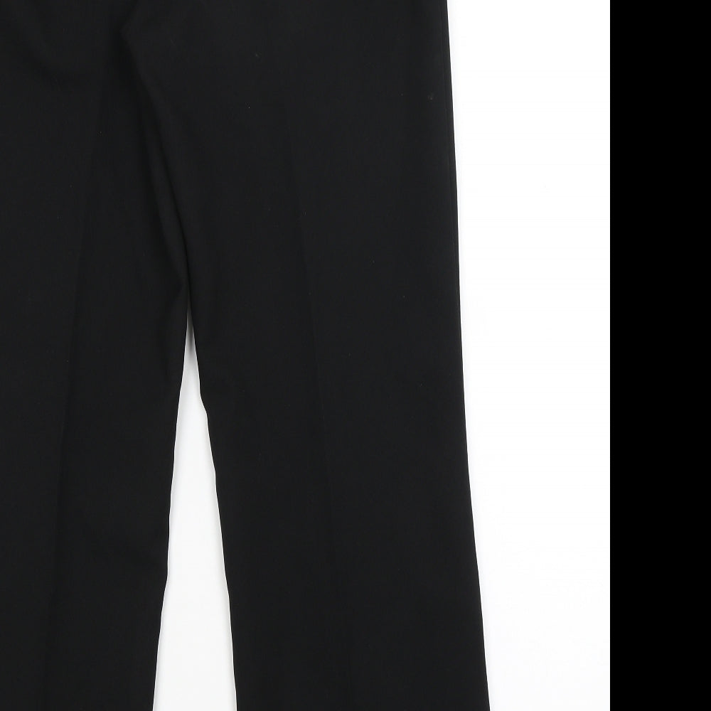 Florence and Fred Womens Black Dress Pants Trousers Size 12 L28 in