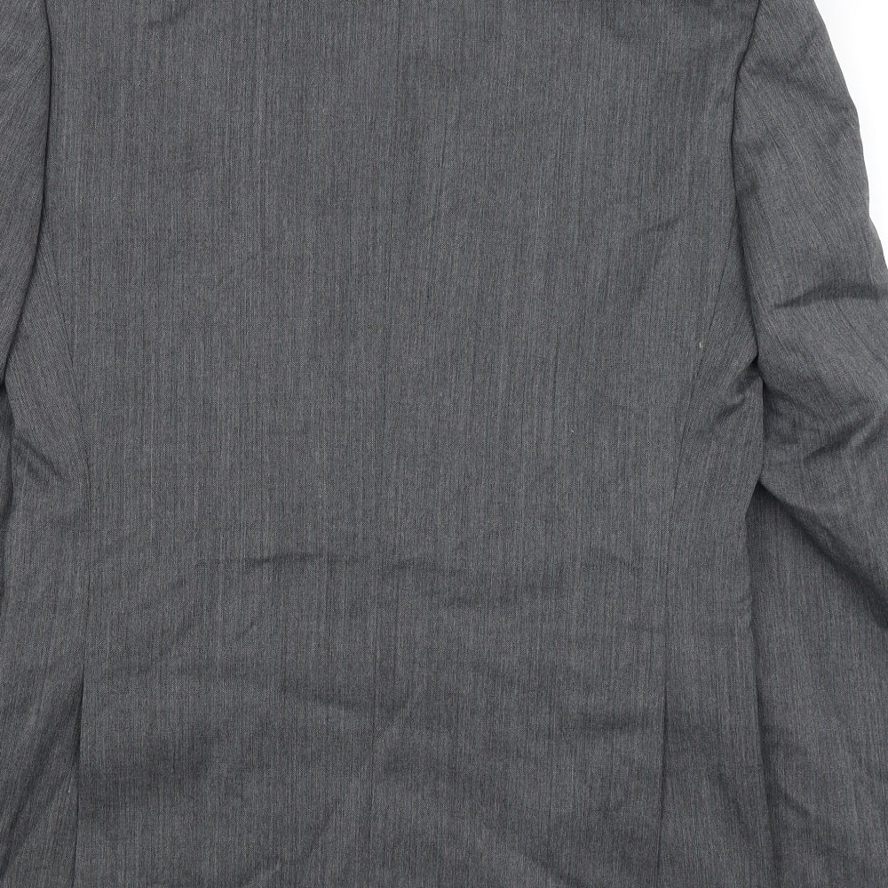 Burtons Mens Grey Jacket Blazer Size M