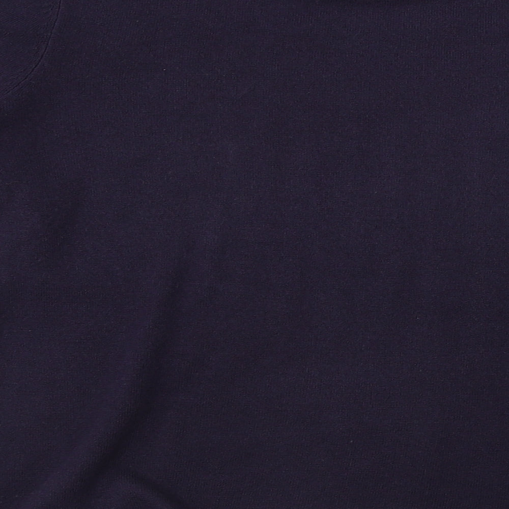 love knitwear Womens Purple Pullover Jumper Size 14