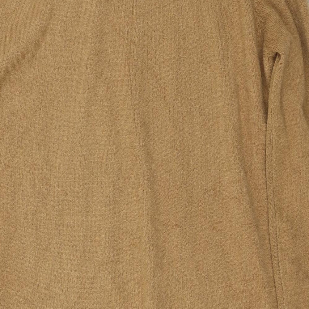 Lucy Sparks Womens Beige Pullover Jumper Size S